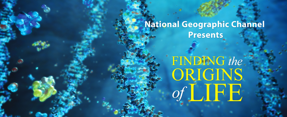 Finding the Origins of Life Banner Ad