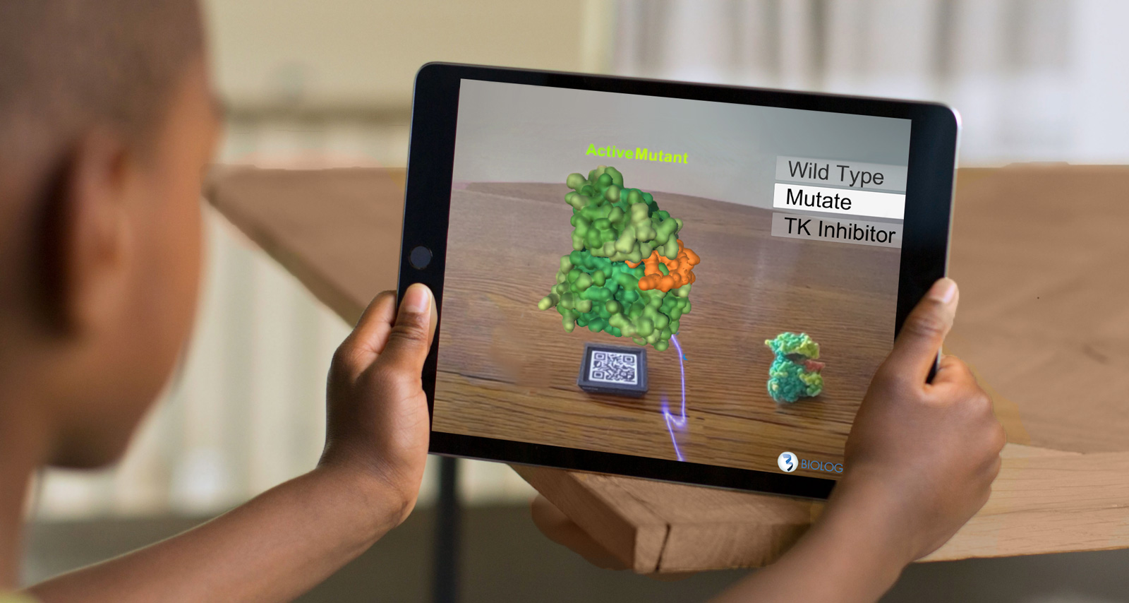 Augmented and Virtual Reality Apps Biologic Models